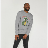 Elf Official Movie Graphic Heather Grey Sweatshirt