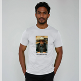 The Big Lebowski The Stranger Unisex White T-Shirt