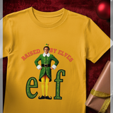 Elf Official Movie Graphic Yellow T-Shirt