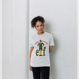 Elf Official Movie Graphic White T-Shirt