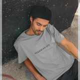 apoh American Boy Graphic Grey T-Shirt