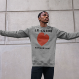 Matisse Le Coeur Light Heather Sweatshirt