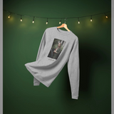 Gossip Girl Blair Waldorf Graphic Grey Sweatshirt