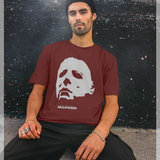 Halloween Official Michael Myers Graphic Red T-Shirt