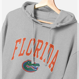 Florida Gators Campus Spirit Graphic Light Heather Hoodie