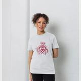 The Powerpuff Girls Outline Graphic White T-Shirt