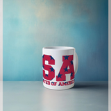 apoh United States Stars Graphic Mug