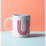 apoh USA Logo Graphic Mug