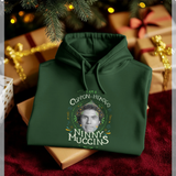 Elf 'Cotton-Headed Ninny Muggins' Graphic Green Hoodie