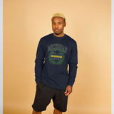 Park Fields Michigan M Navy Sweatshirt