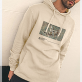 Ashmolean x apoh Taira Ghosts Cream Hoodie