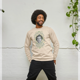 Elf 'Cotton-Headed Ninny Muggins' Graphic Cream Sweatshirt