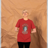 Elf 'Cotton-Headed Ninny Muggins' Graphic Red T-Shirt