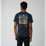Ashmolean x apoh Portrait Navy T-Shirt
