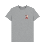Betty Boop  'Strike A Pose' Grey  T-Shirt