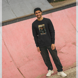 The Big Lebowski 'The Stranger' Black Graphic Sweatshirt