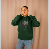Gossip Girl Blair Waldorf Graphic Green Hoodie