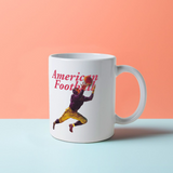 Pierce Archive American Footbal Mug