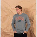 Florida Gators Campus Spirit Graphic Light Heather Sweatshirt