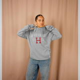 Harvard University Est 1636 Unisex Hoodie Marl