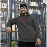 Superman Official Logo Graphic Slate Grey Hoodie