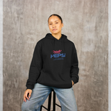 Pepsi Official New Generation Drink Graphic Black Hoodie