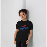 Pepsi Official New Generation Drink Graphic Black T-Shirt