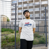 Pepsi Official New Generation Drink Graphic White T-Shirt