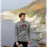 Terraria Unisex Survivor Heather Grey Sweatshirt