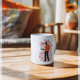 A Nightmare On Elm Street Official Freddy Krueger Graphic White Mug