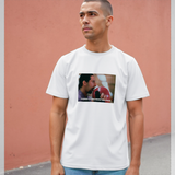 The Big Lebowski 'Jesus' White Graphic T-Shirt