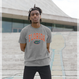 Florida Gators Campus Spirit Graphic Athletic Grey T-Shirt