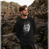 Halloween Official Slasher Graphic Black Sweatshirt
