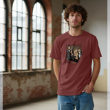 Gossip Girl Cast Graphic Red T-Shirt