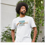 apoh Michelangelo The Creation White T-Shirt