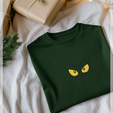The Grinch Official Smile Graphic Green T-Shirt