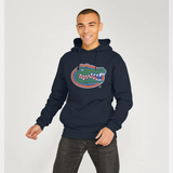 Florida Gators Official Gator Head Logo Navy Hoodie