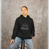 Official Sex and the City NYC Skyline Black Hoodie