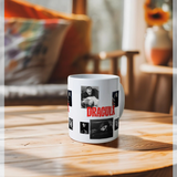 Horrorline Dracula Movie Scenes White Mug