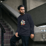 Looney Tunes Sylvester and Tweety Navy Sweatshirt