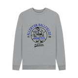 Light Heather Printed Sweater