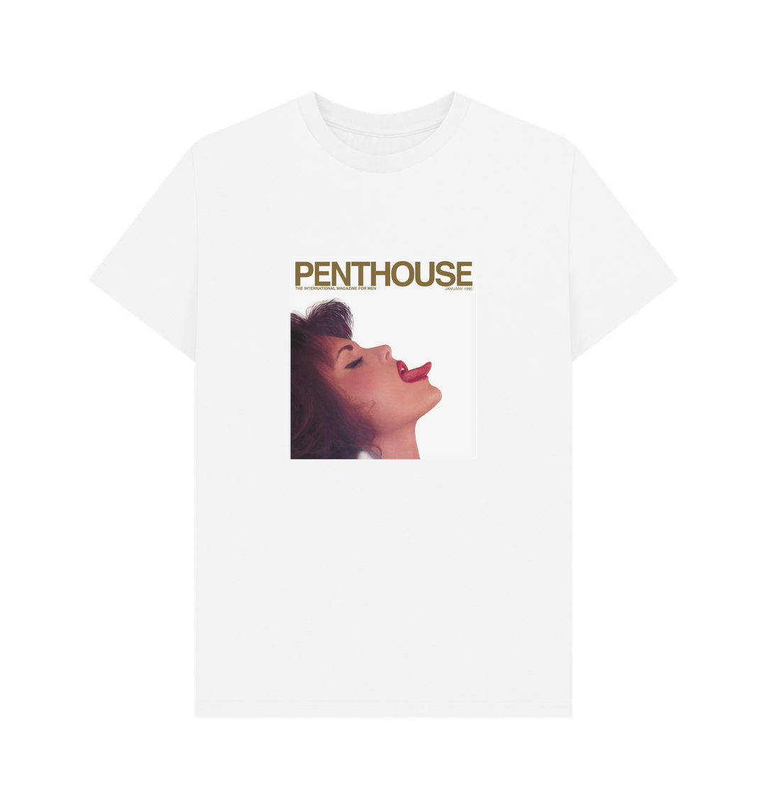 White Printed T-shirt