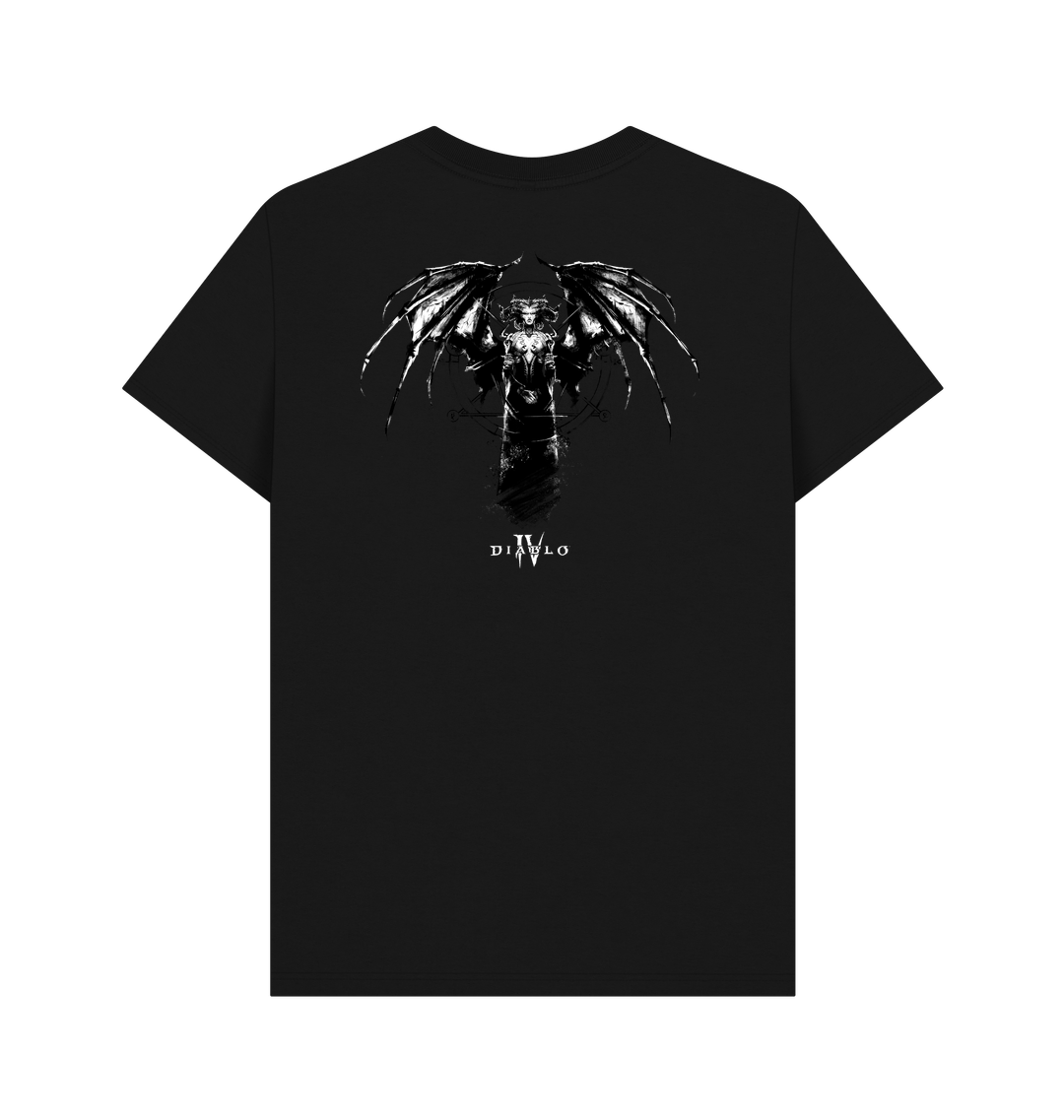 Black Printed T-shirt