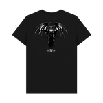 Black Printed T-shirt