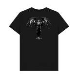 Black Printed T-shirt