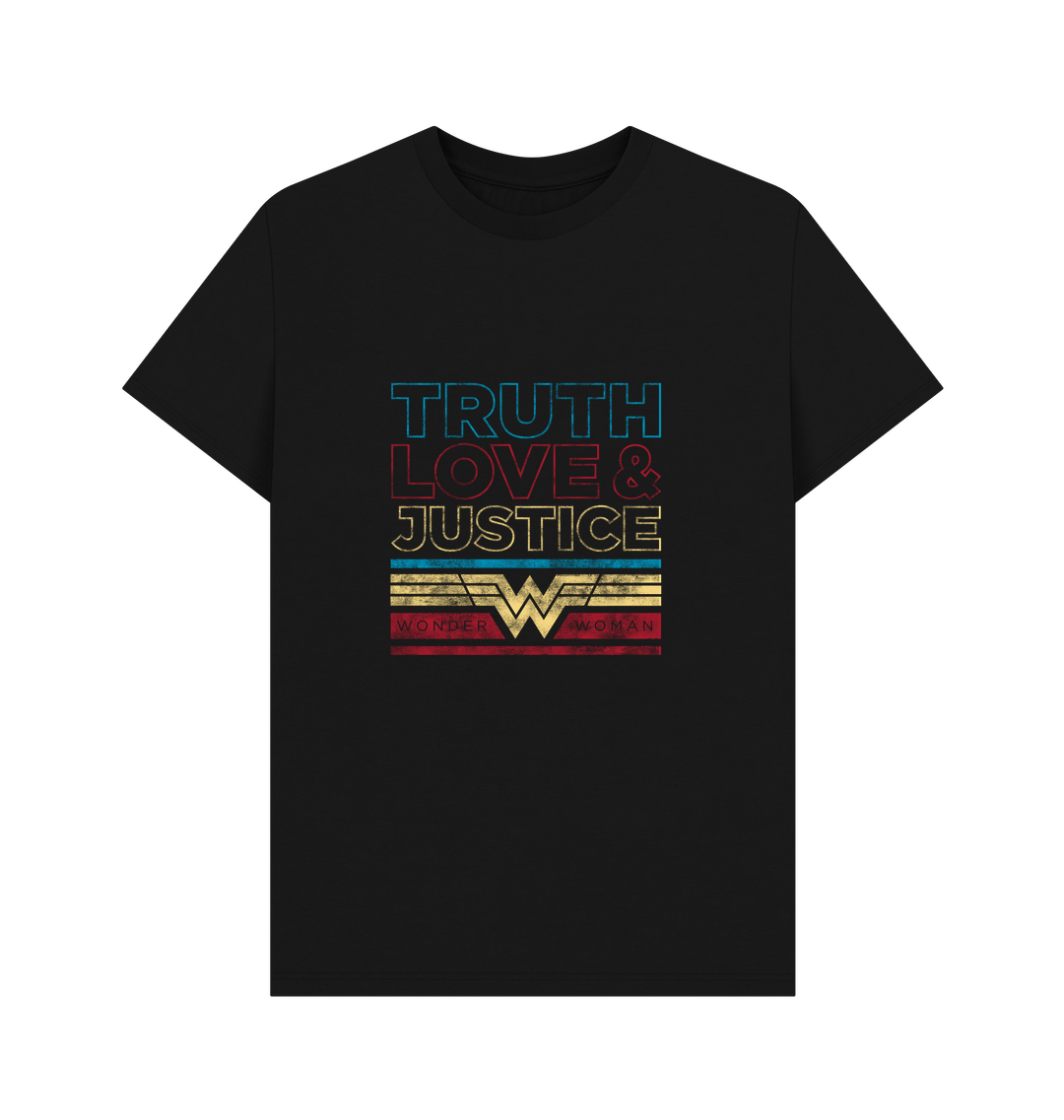Black Printed T-shirt