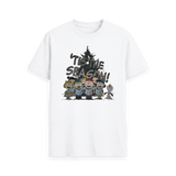 White Printed T-shirt Front