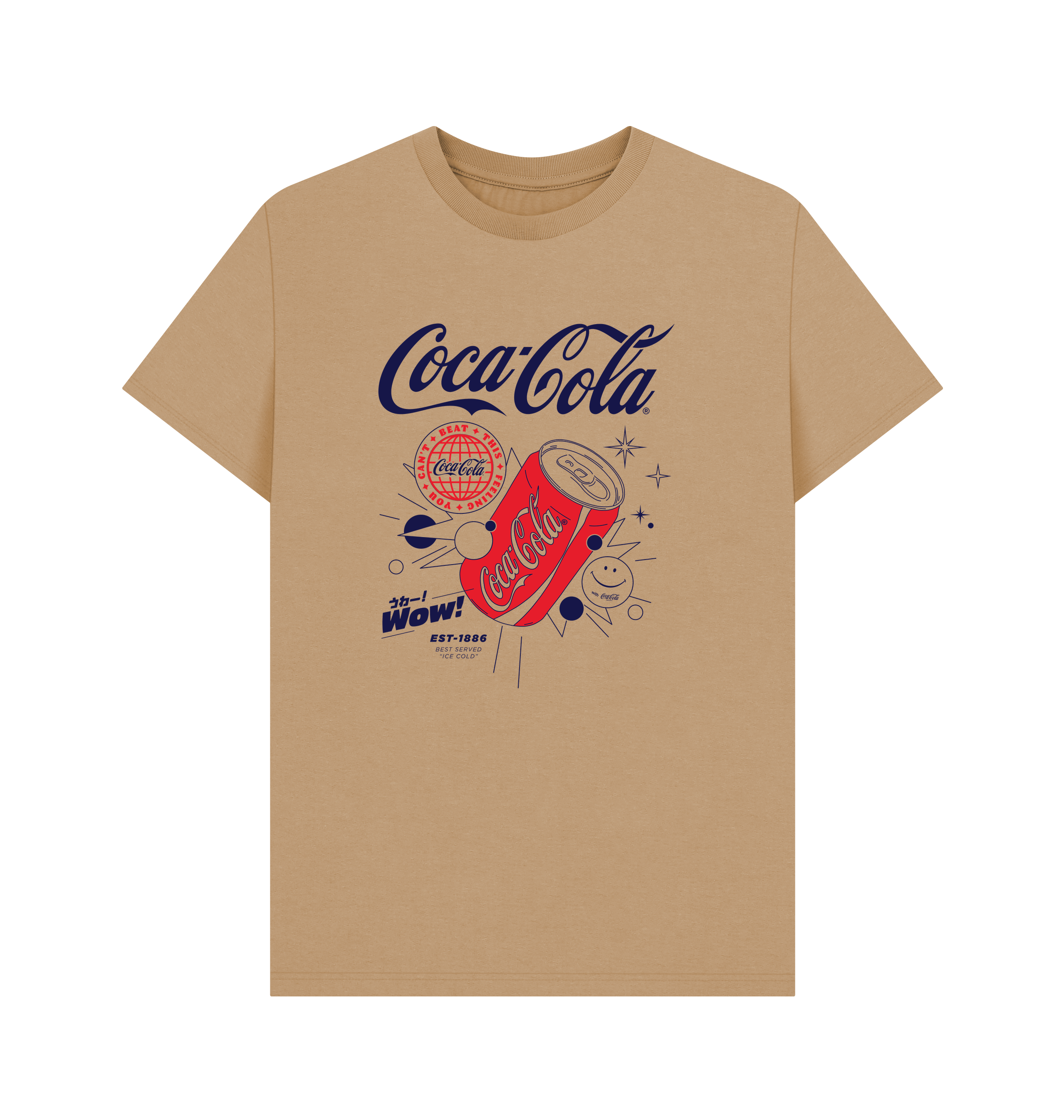 Sand Printed T-shirt