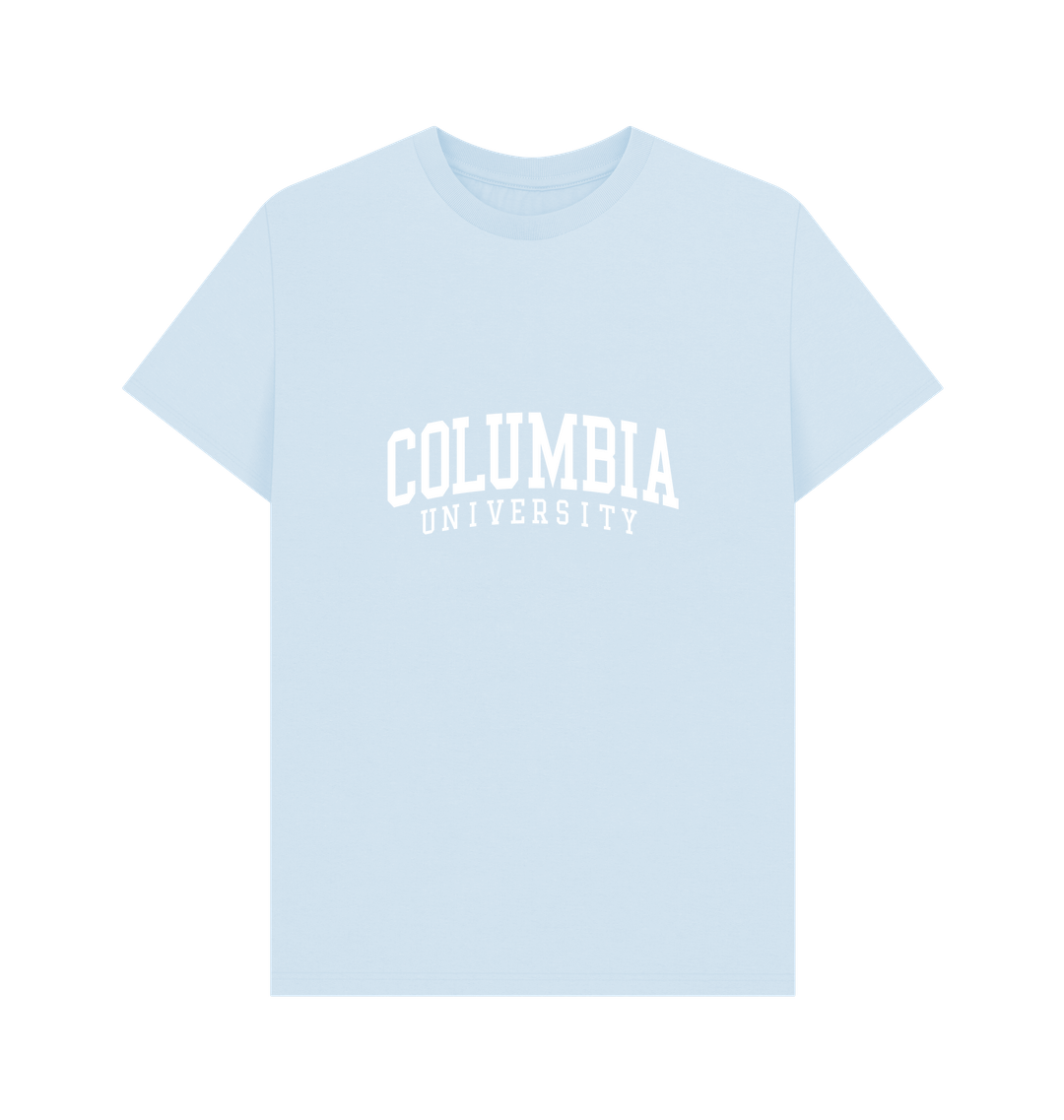 Sky Blue Printed T-shirt