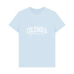 Sky Blue Printed T-shirt